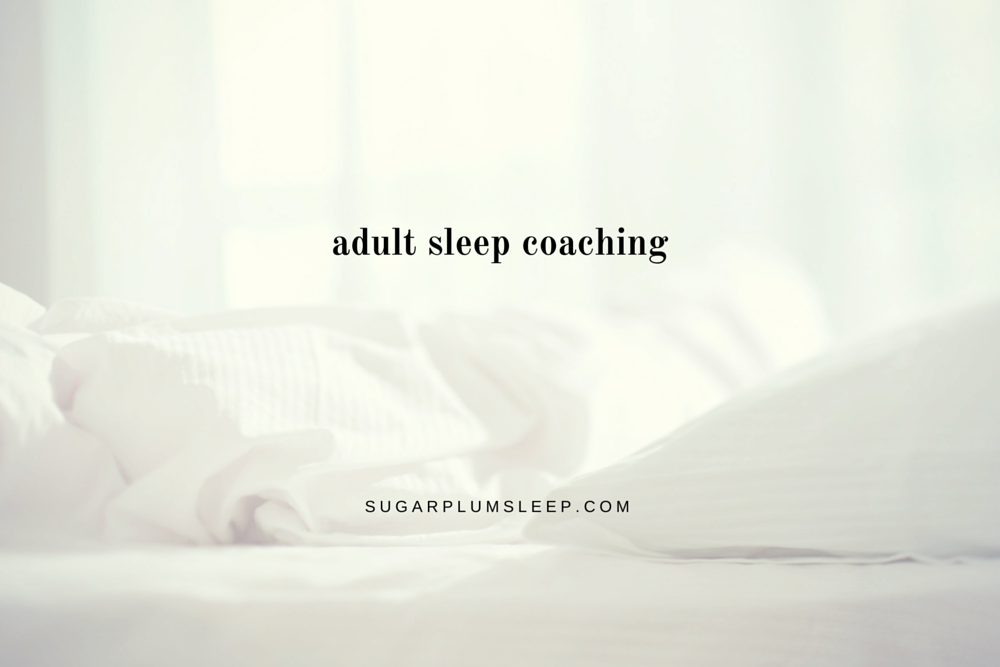 adult sleep coaching