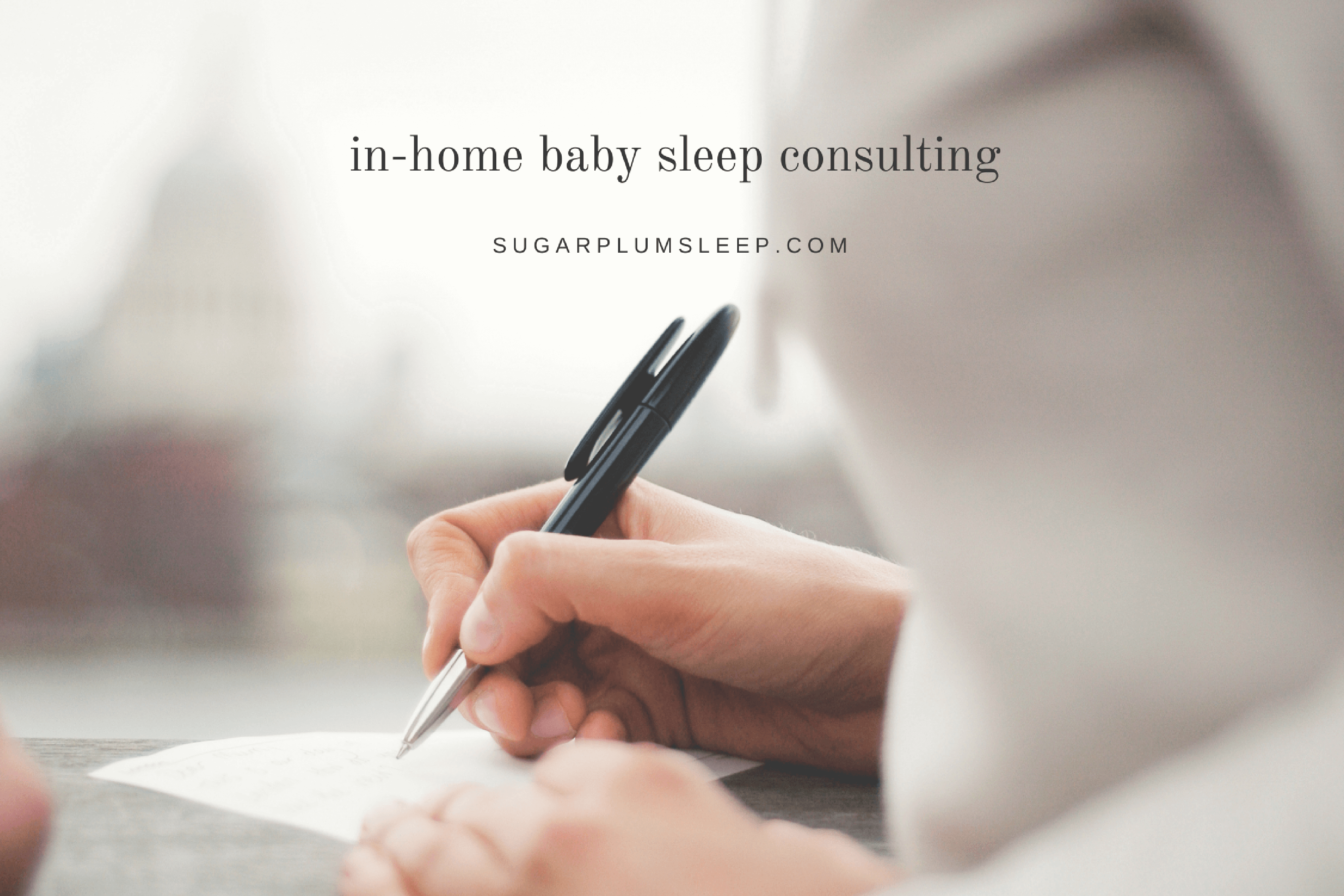 baby sleep consulting